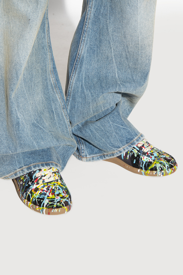 【送料&関税込】Maison Margiela Multicolor Mesh And Rubber 5 MAISON MARGIELA Multicolor Mesh And Rubber SNEAKERS